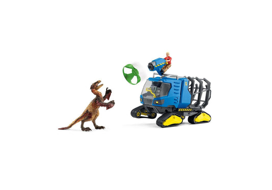 Schleich 42604 Dinosaurs: Track Vehicle - plegobil