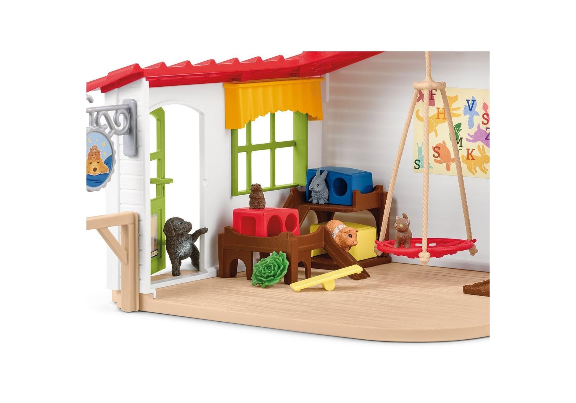 Schleich 42607 Farm World: Tierhotel - plegobil