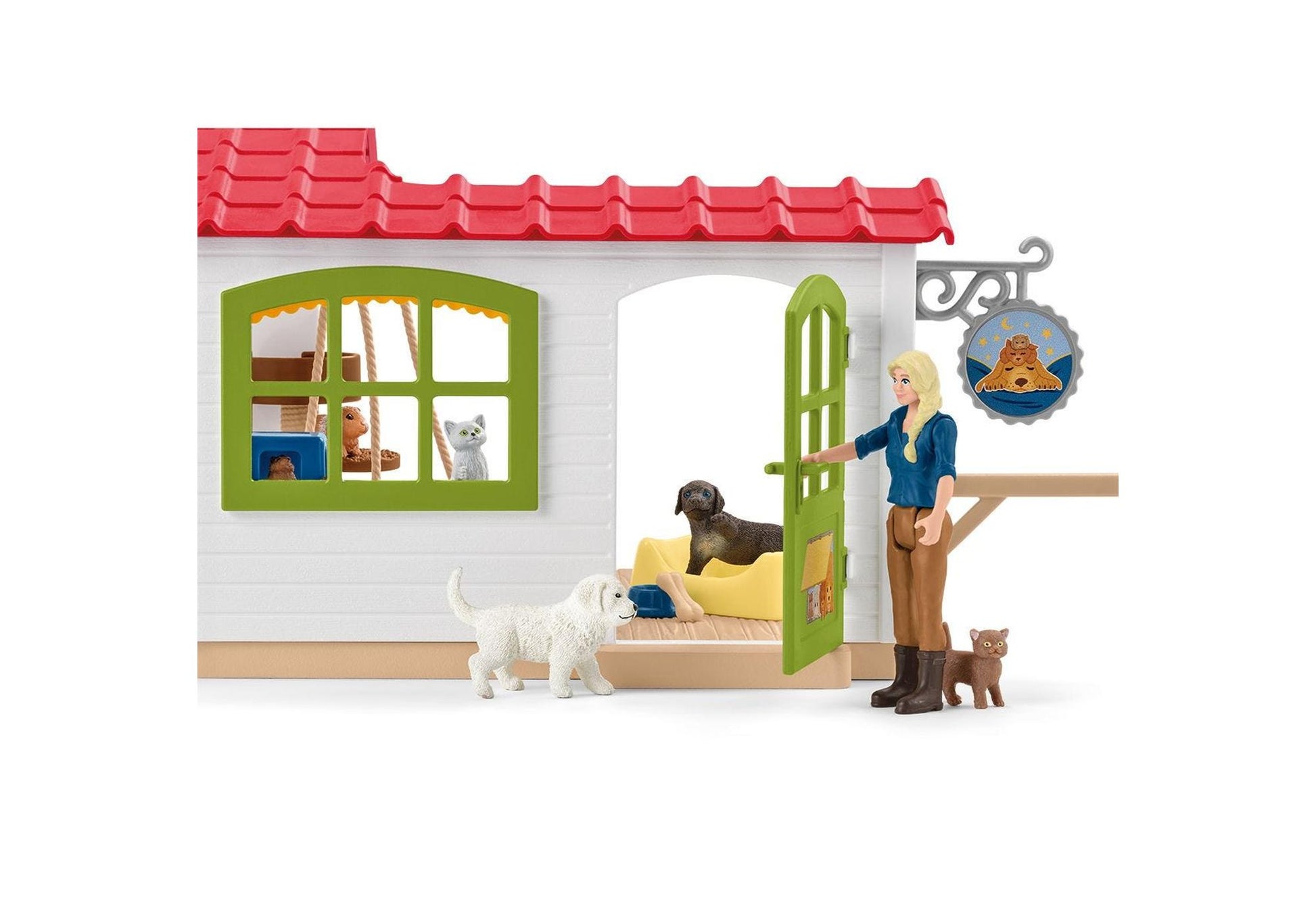 Schleich 42607 Farm World: Tierhotel - plegobil