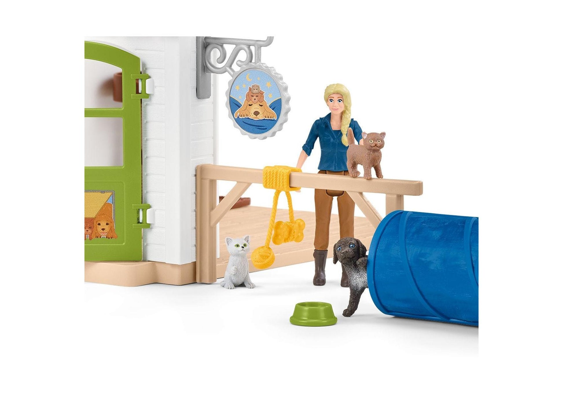 Schleich 42607 Farm World: Tierhotel - plegobil