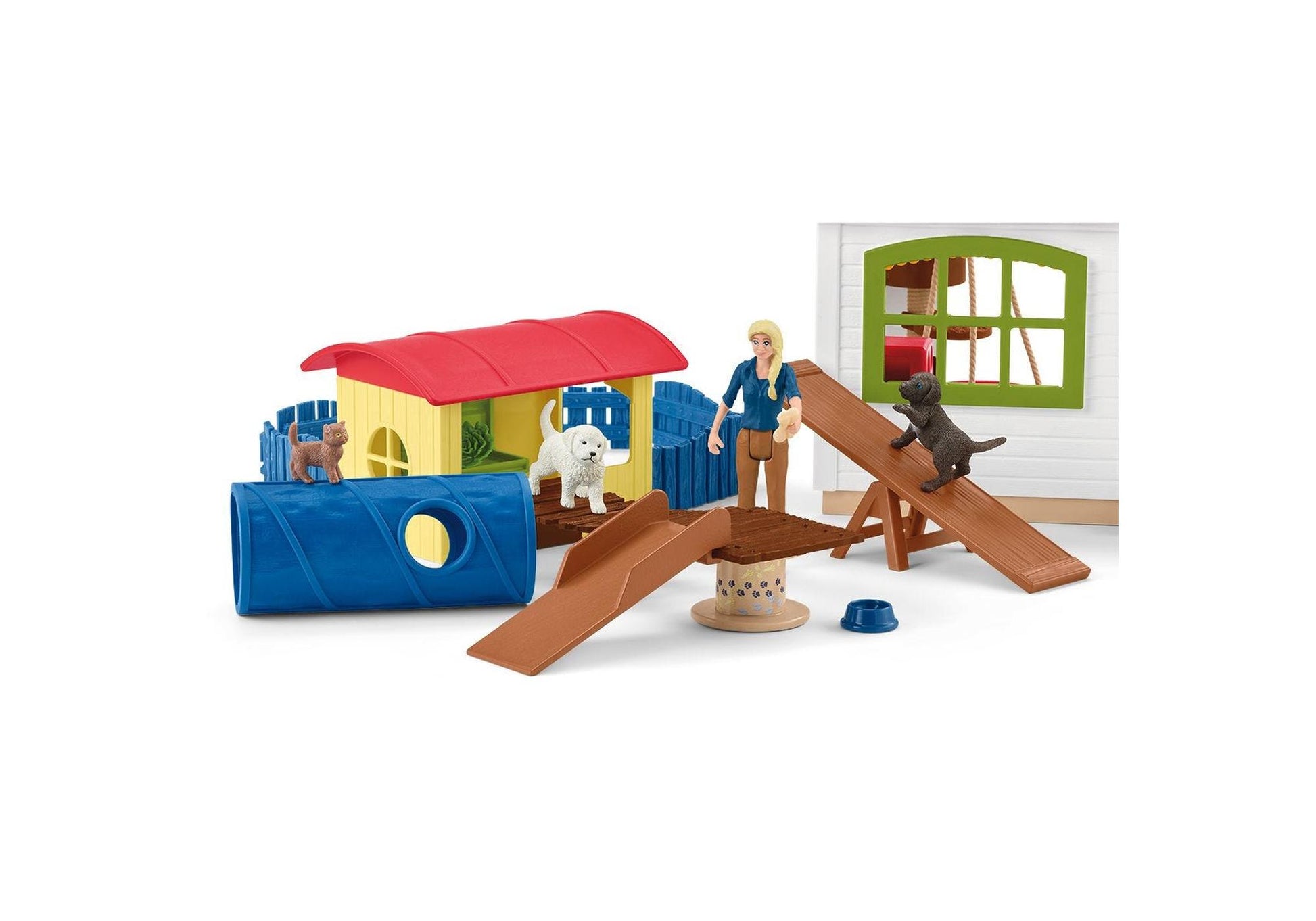 Schleich 42607 Farm World: Tierhotel - plegobil