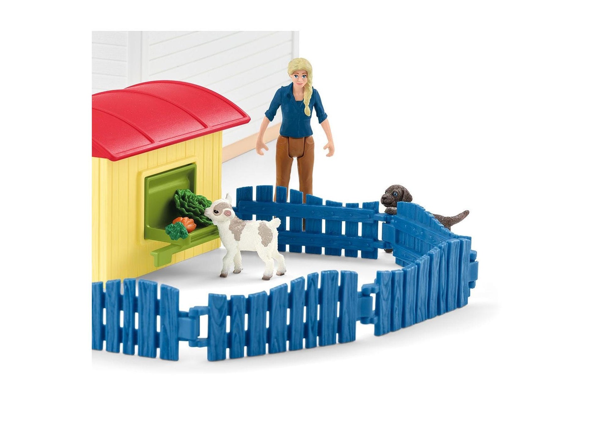 Schleich 42607 Farm World: Tierhotel - plegobil