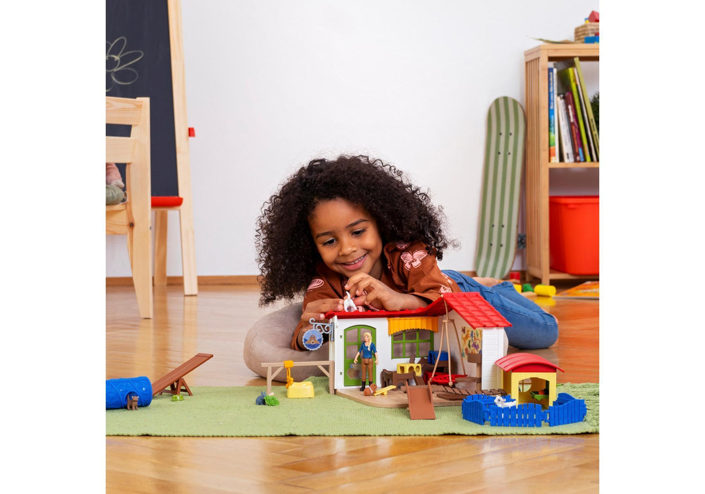 Schleich 42607 Farm World: Tierhotel - plegobil