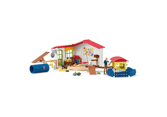Schleich 42607 Farm World: Tierhotel - plegobil
