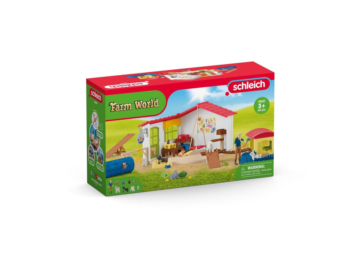Schleich 42607 Farm World: Tierhotel - plegobil