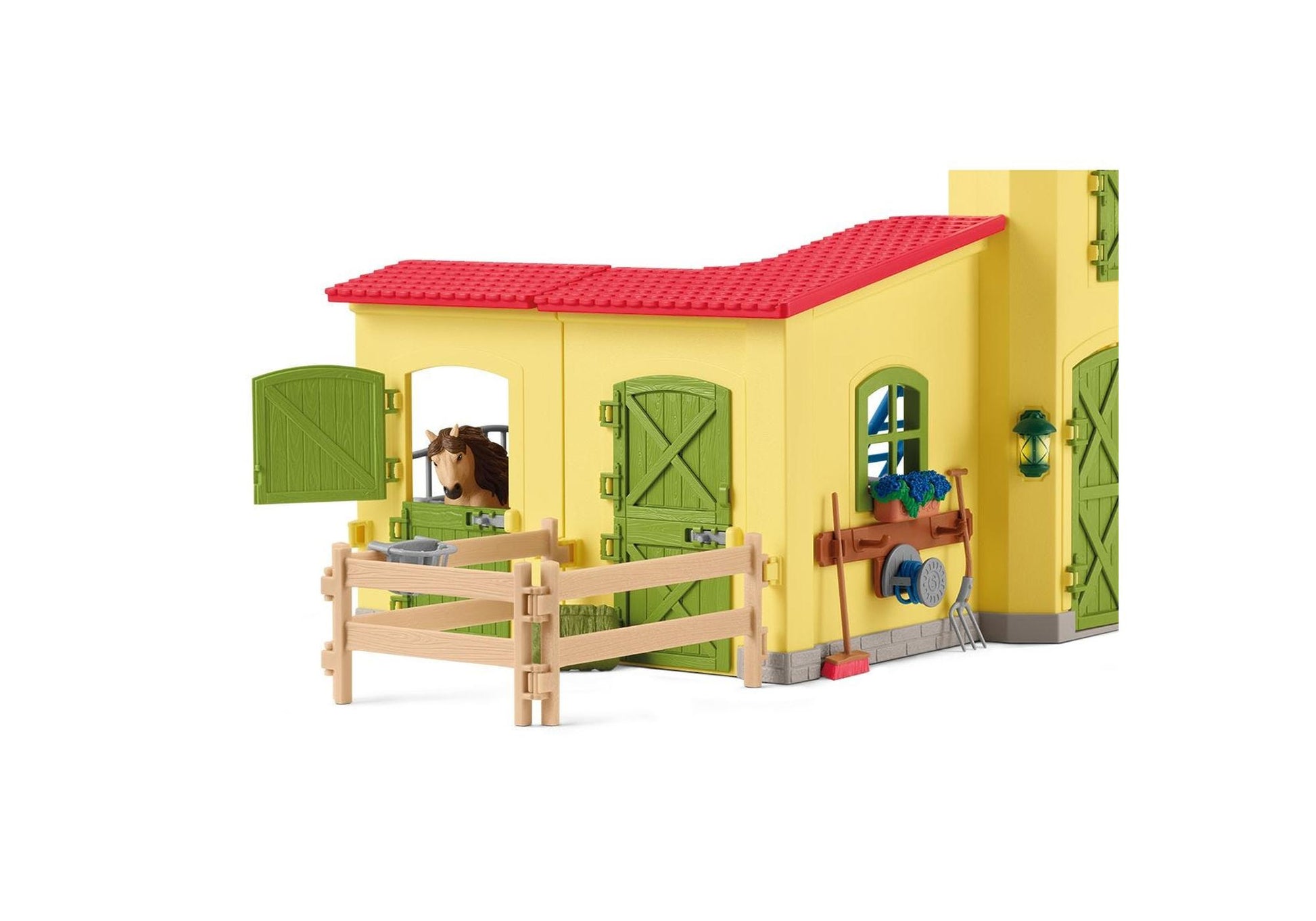 Schleich 42609 Farm World: Ponybox mit Islandpferd Hengst - plegobil
