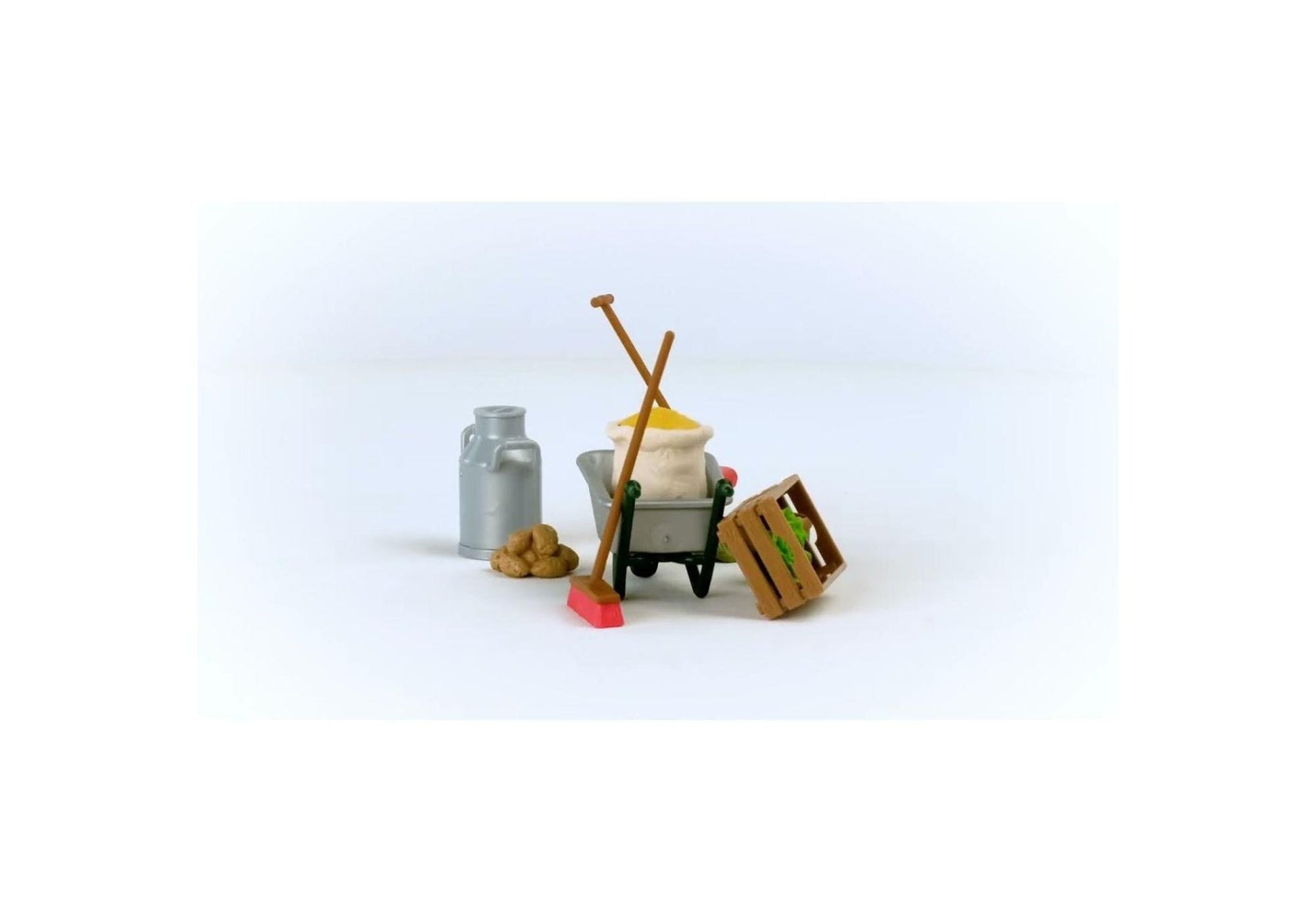 Schleich 42610 Farm World: Stallpflege Zubehör - plegobil