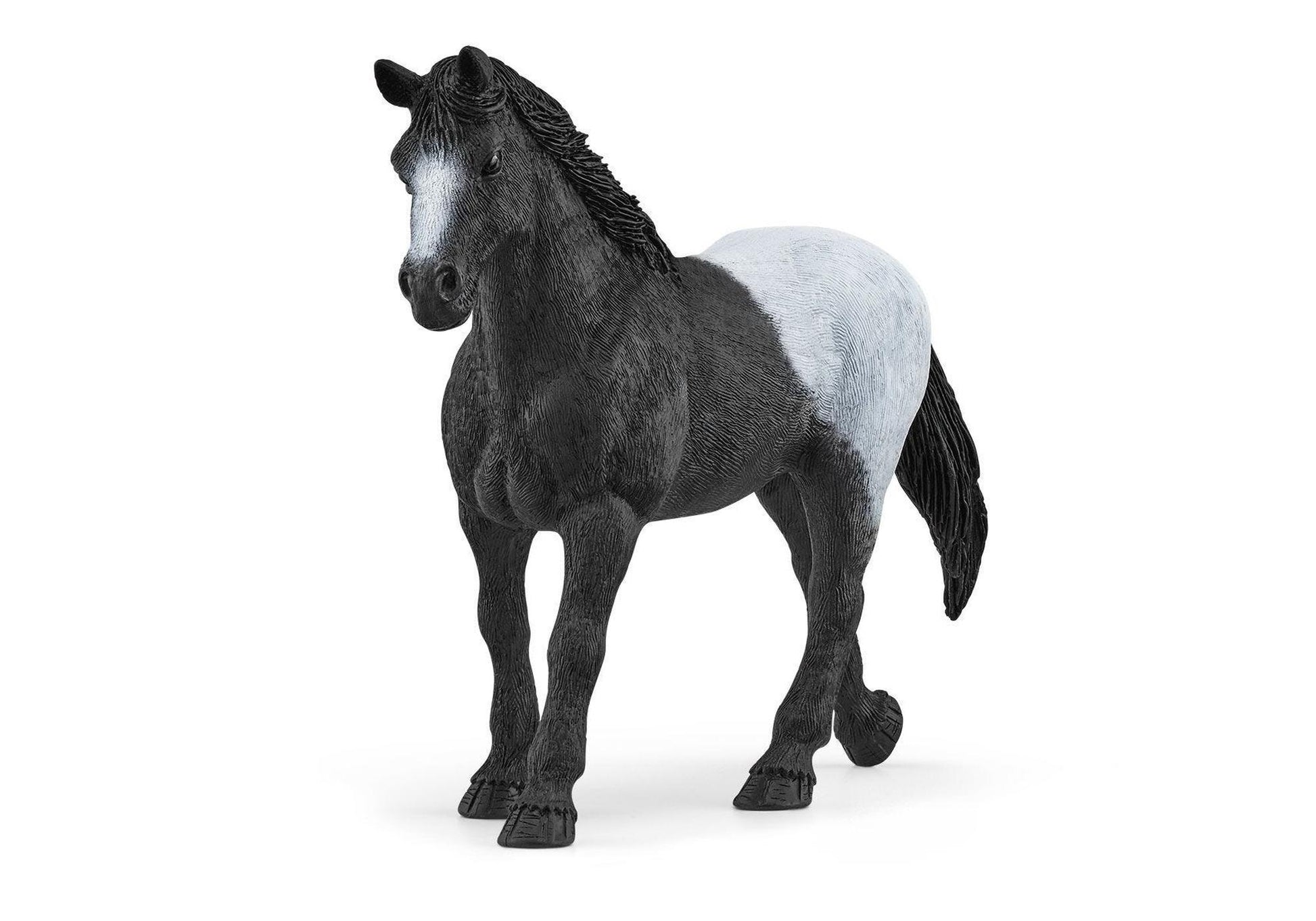 Schleich 42611 Horse Club: Pferdebox mit Stute und Fohlen - plegobil