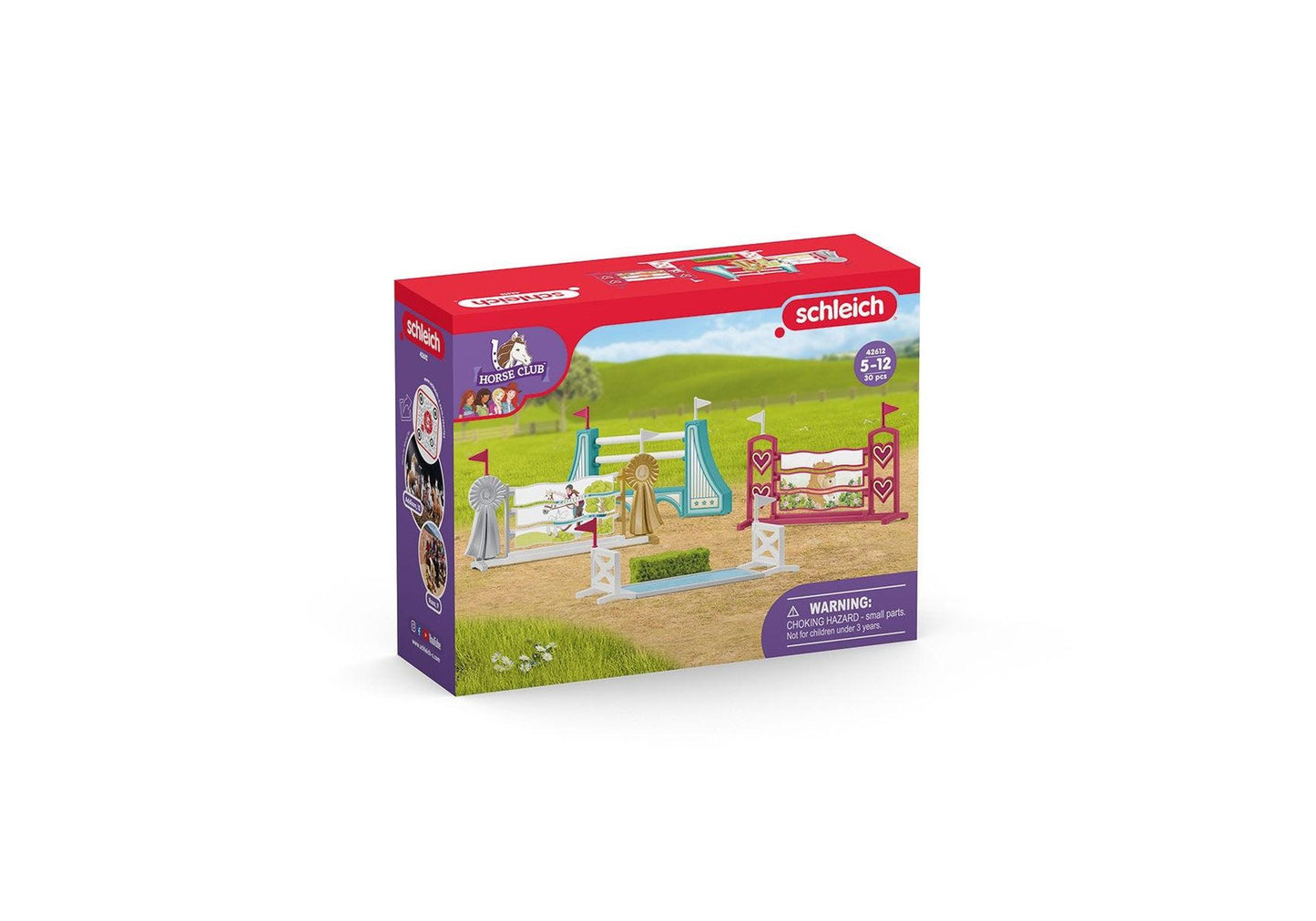 Schleich 42612 Horse Club: Hindernisse Zubehör - plegobil