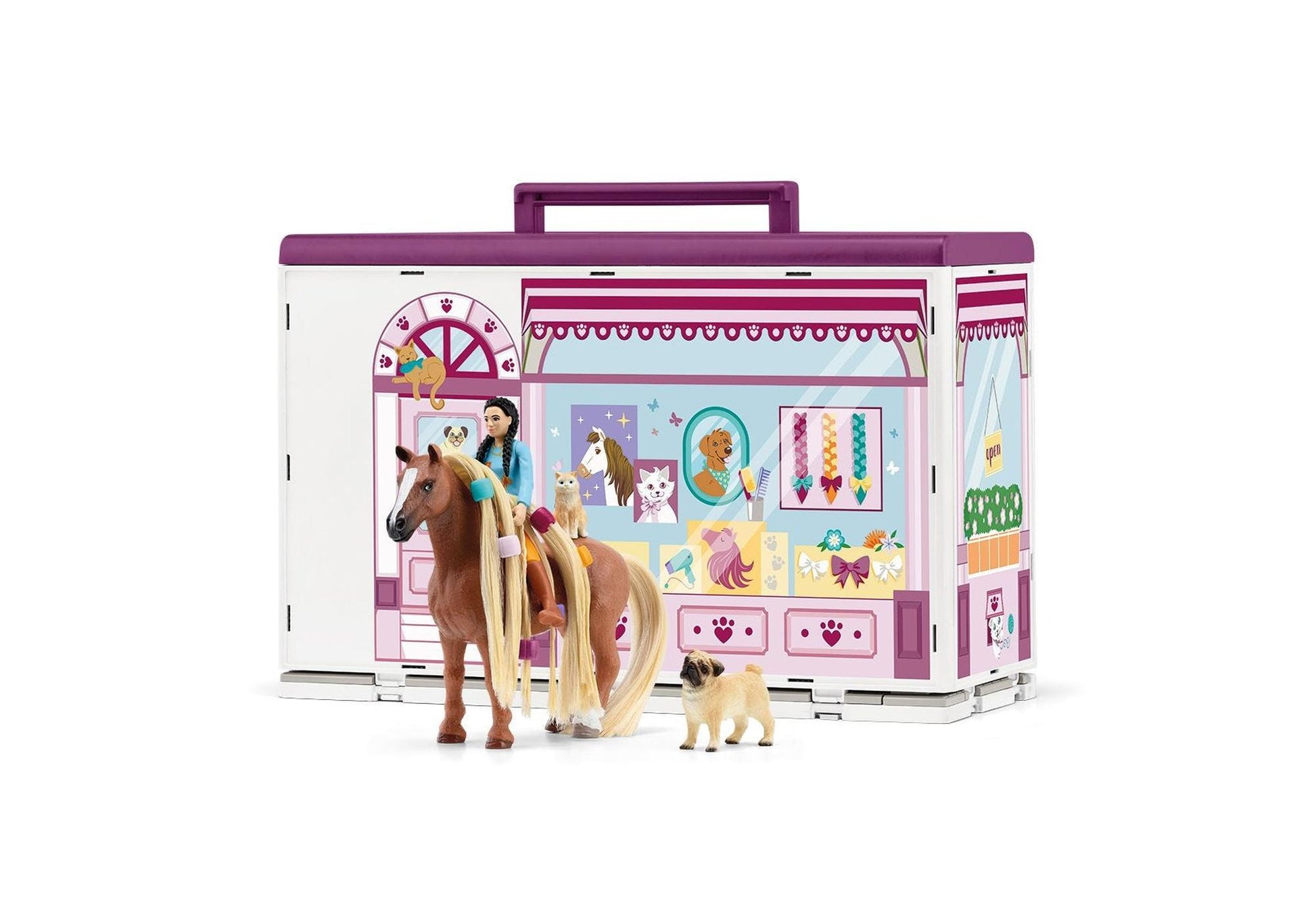 Schleich 42614 Sofias Beauties: Tier Salon - plegobil