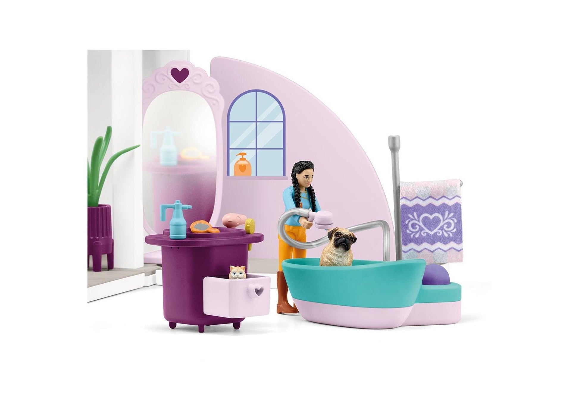 Schleich 42614 Sofias Beauties: Tier Salon - plegobil