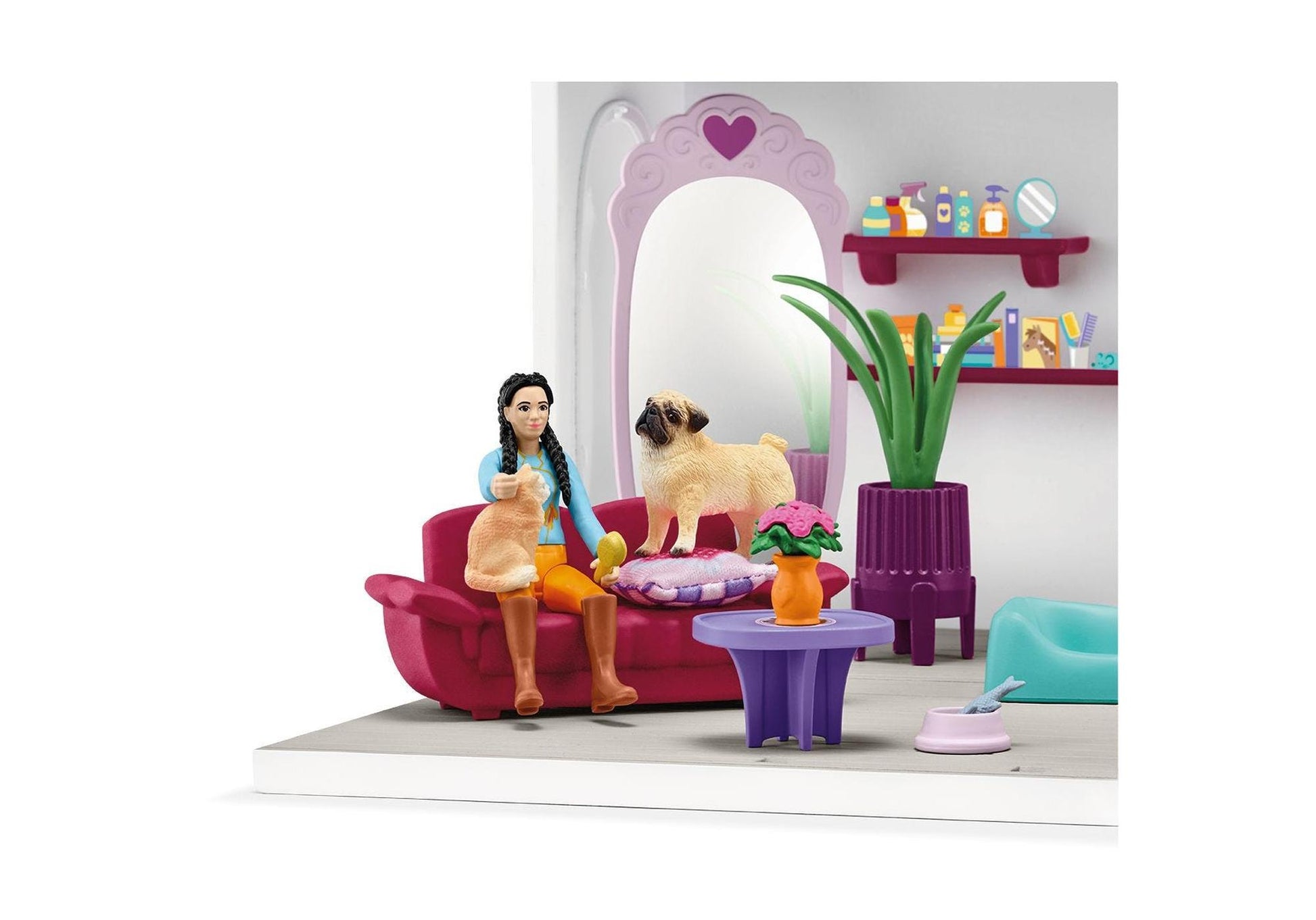 Schleich 42614 Sofias Beauties: Tier Salon - plegobil