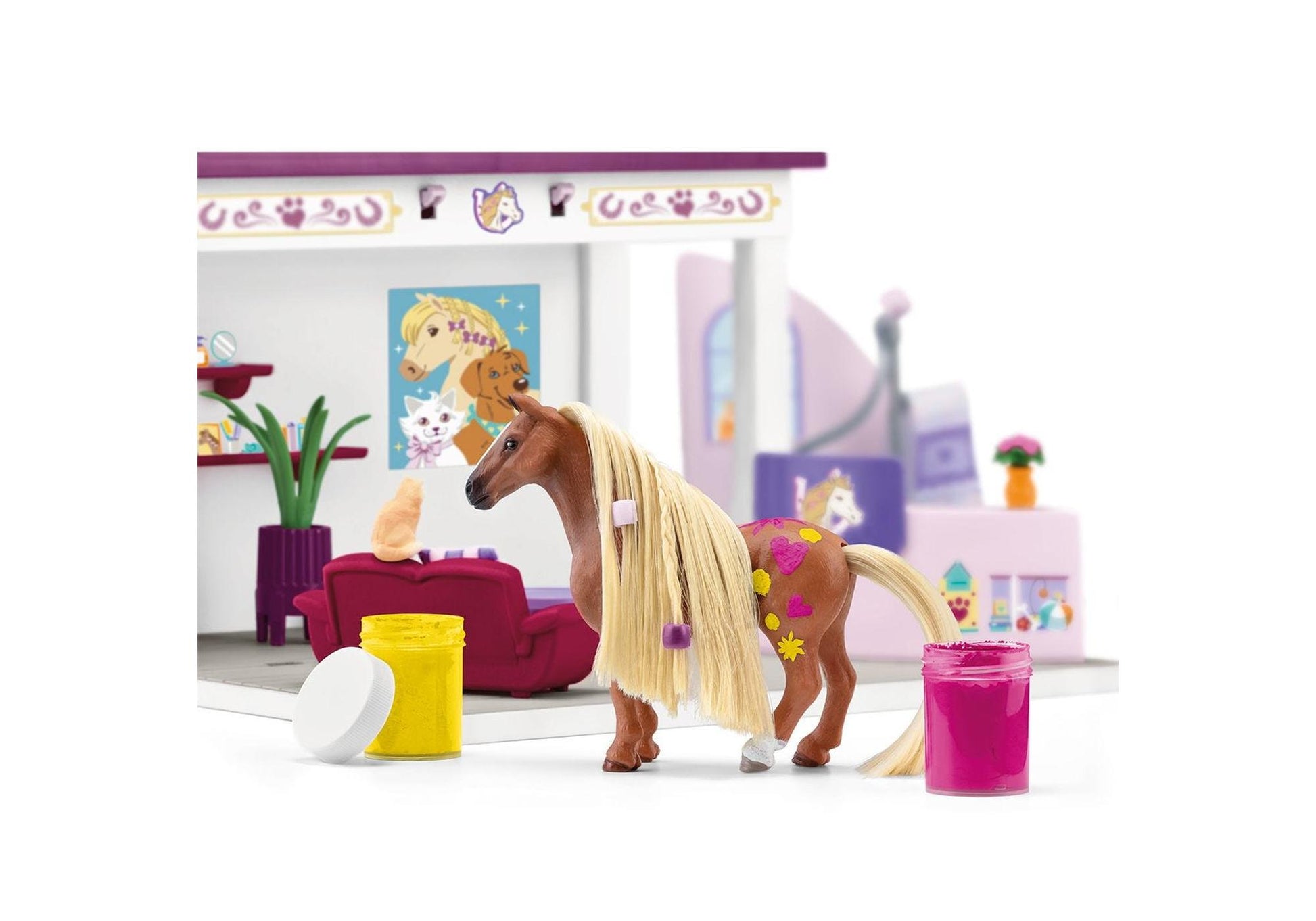 Schleich 42614 Sofias Beauties: Tier Salon - plegobil
