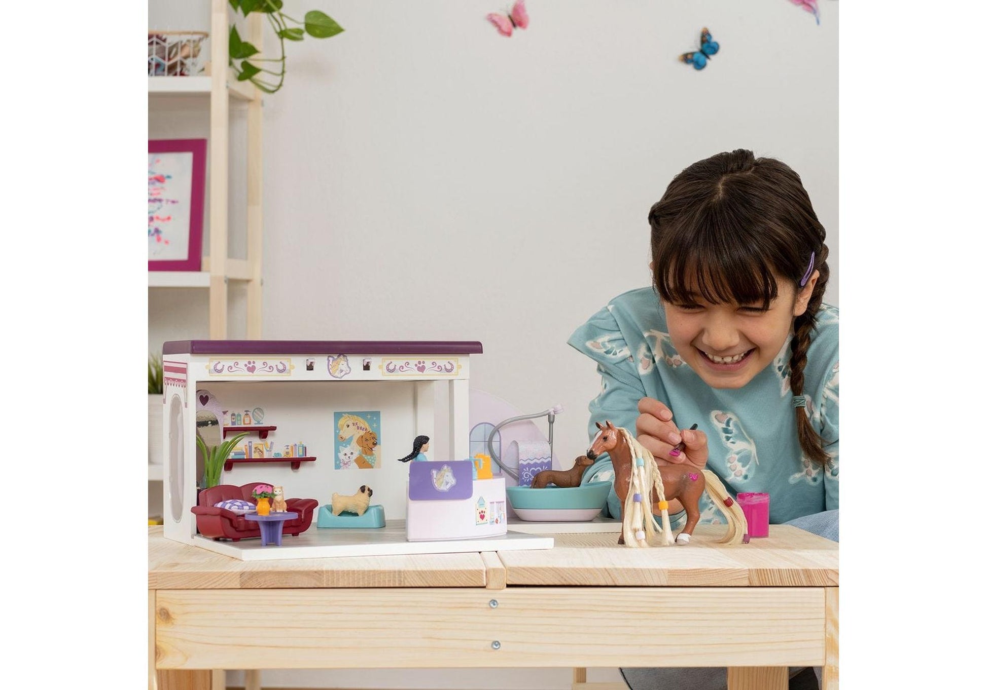 Schleich 42614 Sofias Beauties: Tier Salon - plegobil