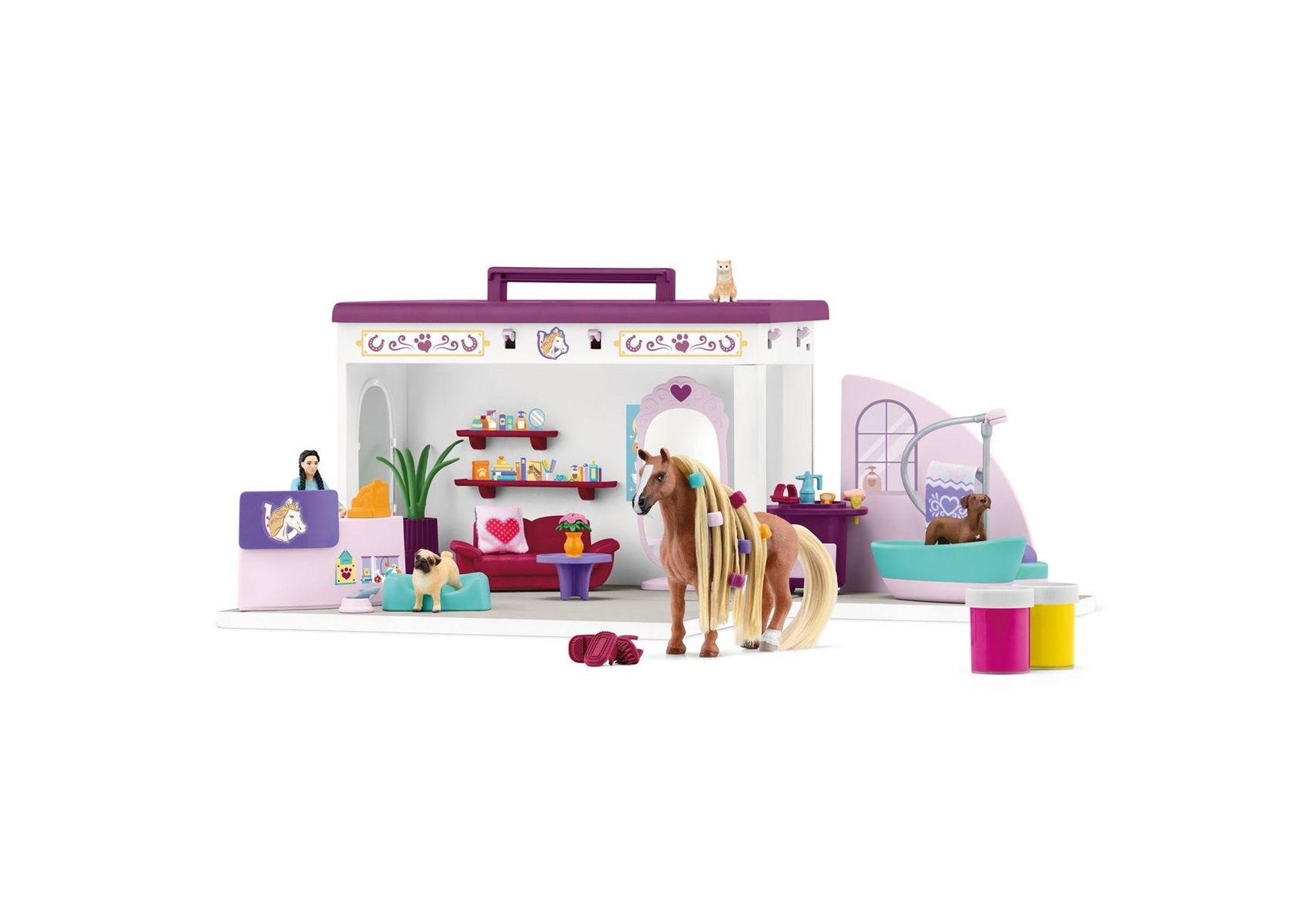 Schleich 42614 Sofias Beauties: Tier Salon - plegobil