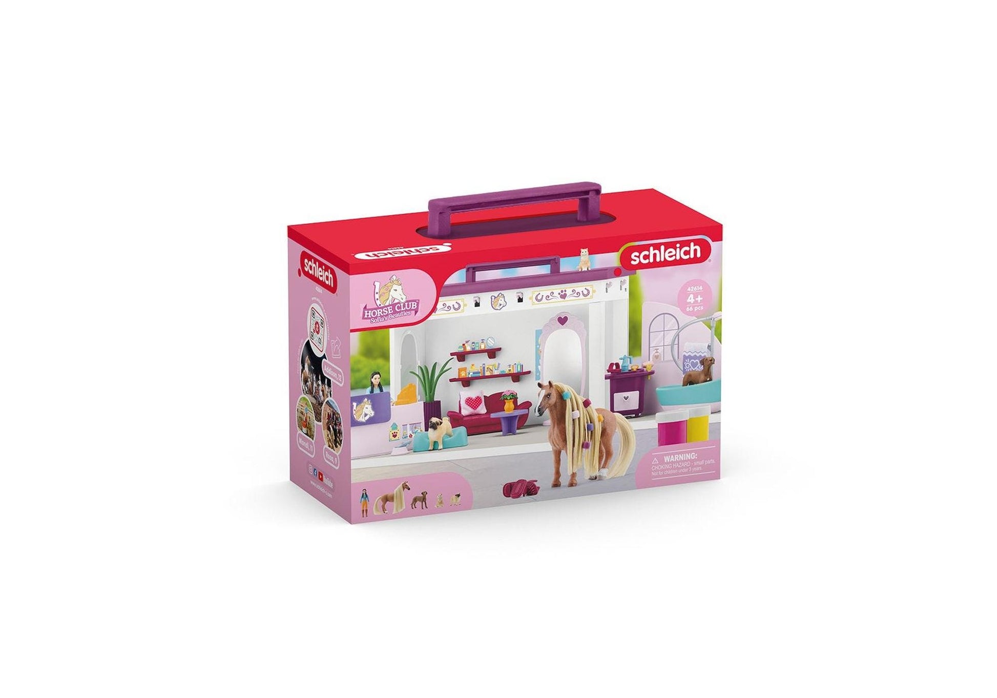Schleich 42614 Sofias Beauties: Tier Salon - plegobil