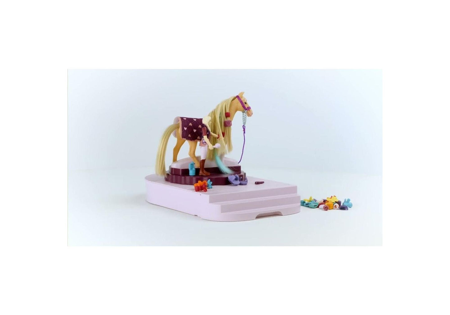 Schleich 42617 Sofias Beauties: Pferdepflege Station - plegobil