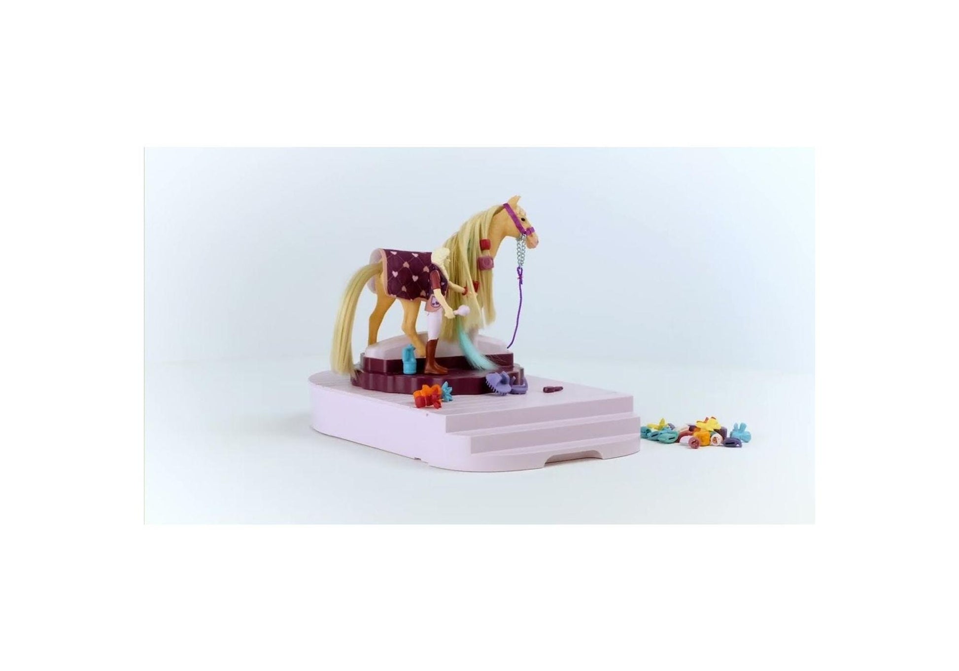 Schleich 42617 Sofias Beauties: Pferdepflege Station - plegobil