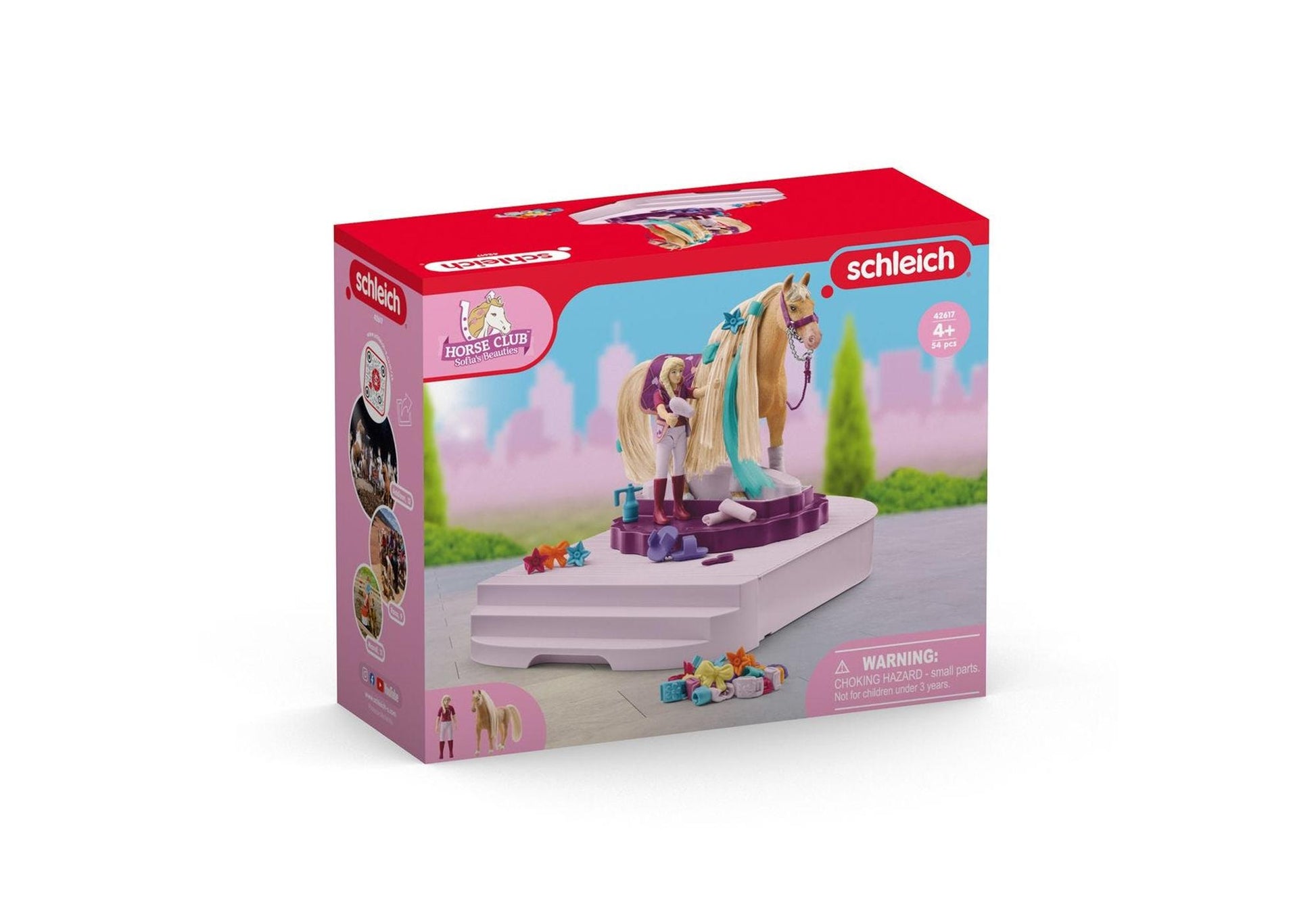 Schleich 42617 Sofias Beauties: Pferdepflege Station - plegobil