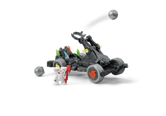 Schleich 42618 Eldrador Creatures: Katapult mit Mini Creature - plegobil