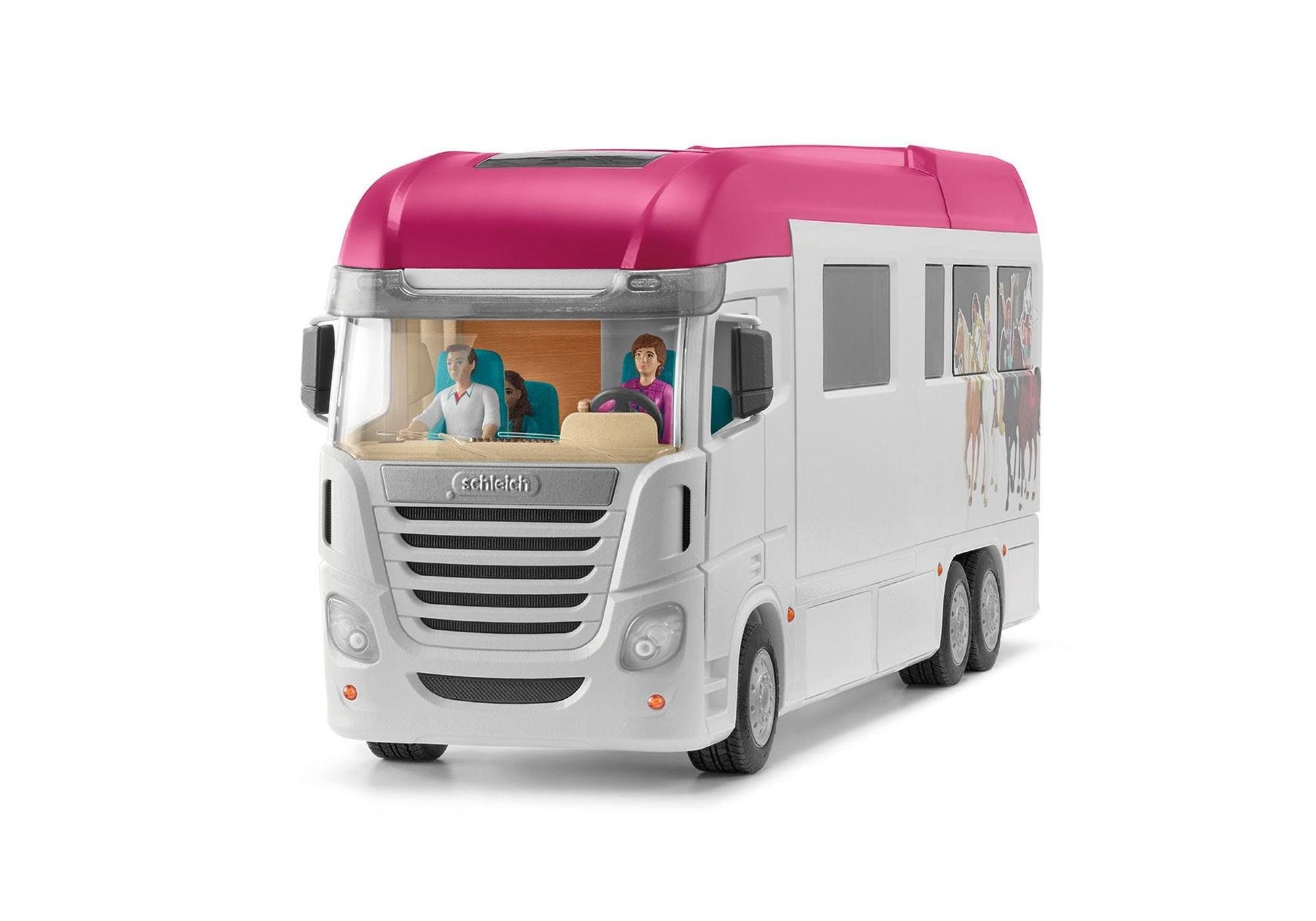 Schleich 42619 Horse Club: Pferdetransporter - plegobil