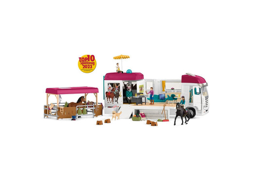 Schleich 42619 Horse Club: Pferdetransporter - plegobil