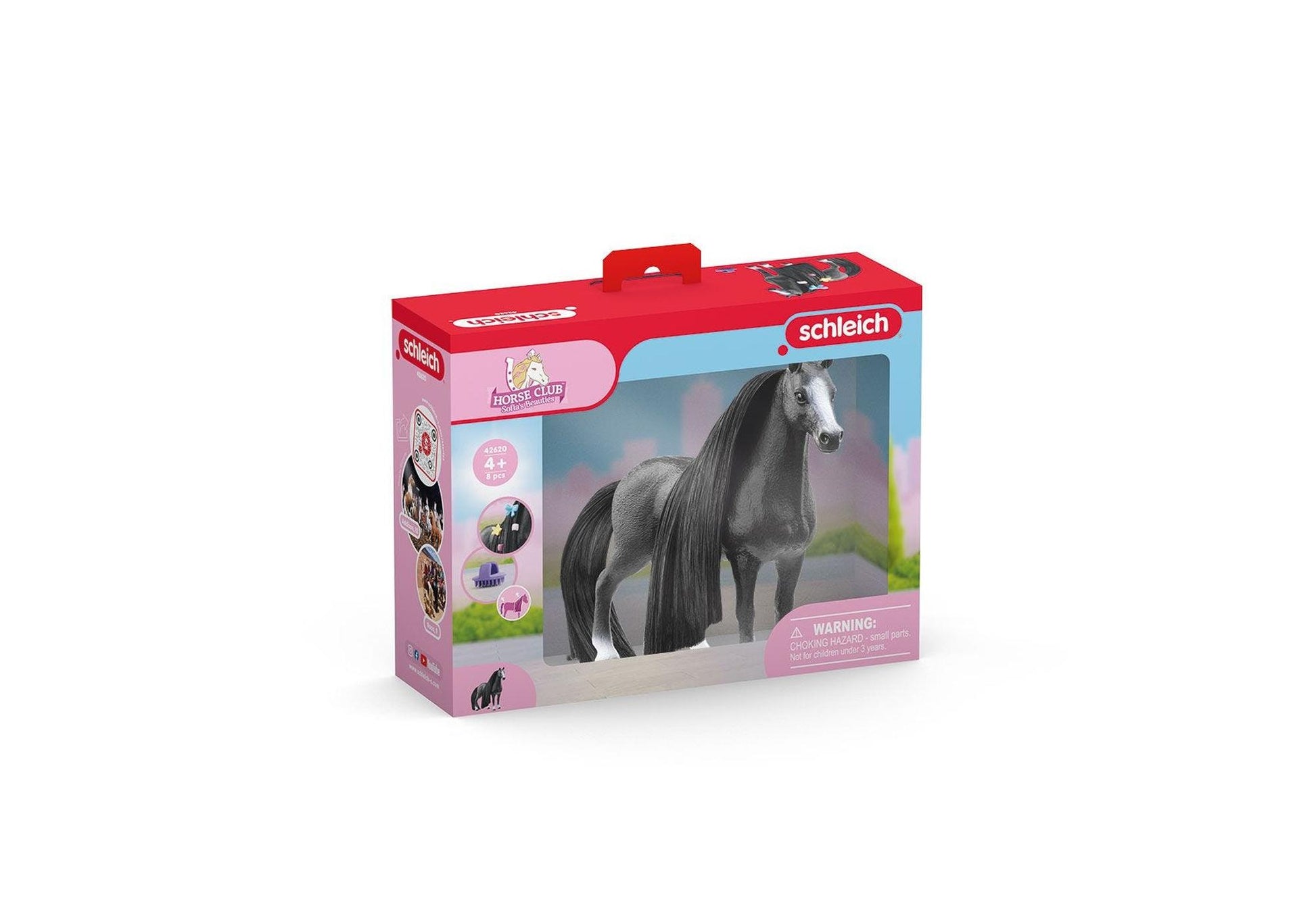Schleich 42620 Sofias Beauties: Beauty Horse Quarter Horse Stute - plegobil