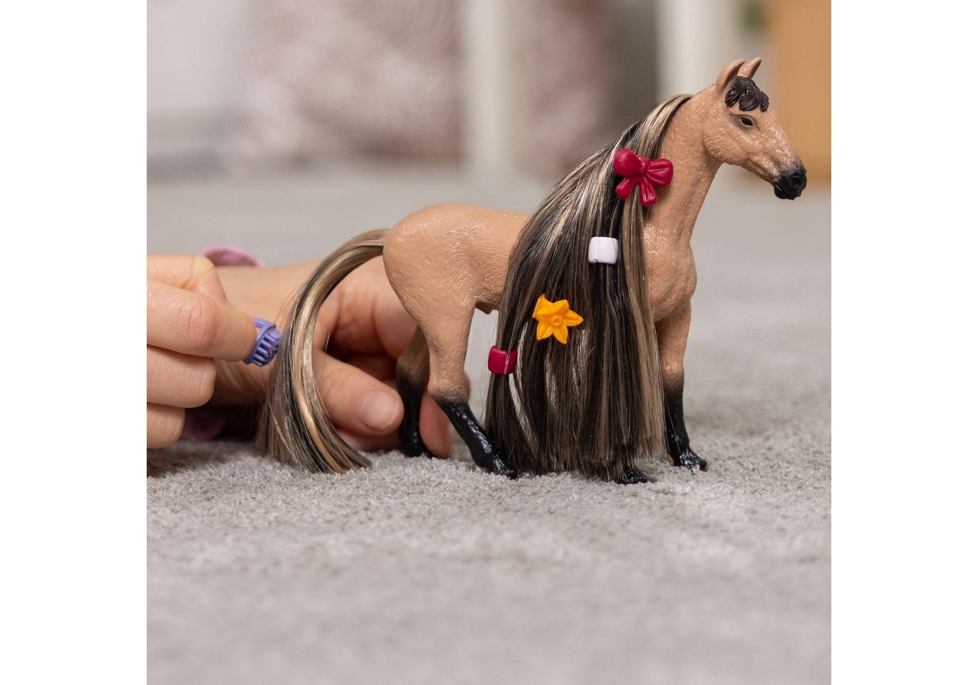Schleich 42621 Sofias Beauties: Beauty Horse Achal Tekkiner Hengst - plegobil