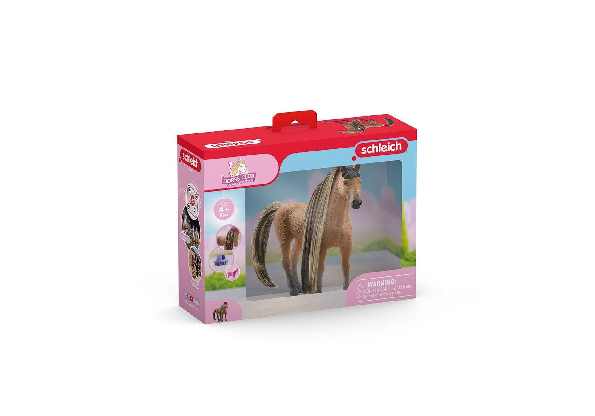 Schleich 42621 Sofias Beauties: Beauty Horse Achal Tekkiner Hengst - plegobil