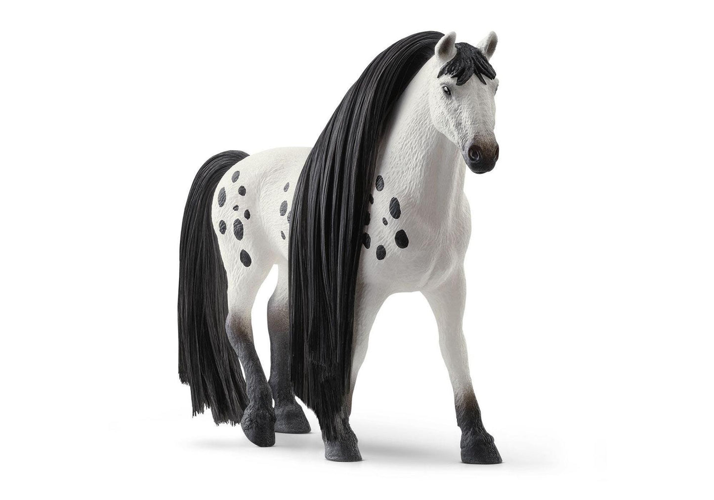 Schleich 42622 Sofias Beauties: Beauty Horse Knabstrupper Hengst - plegobil