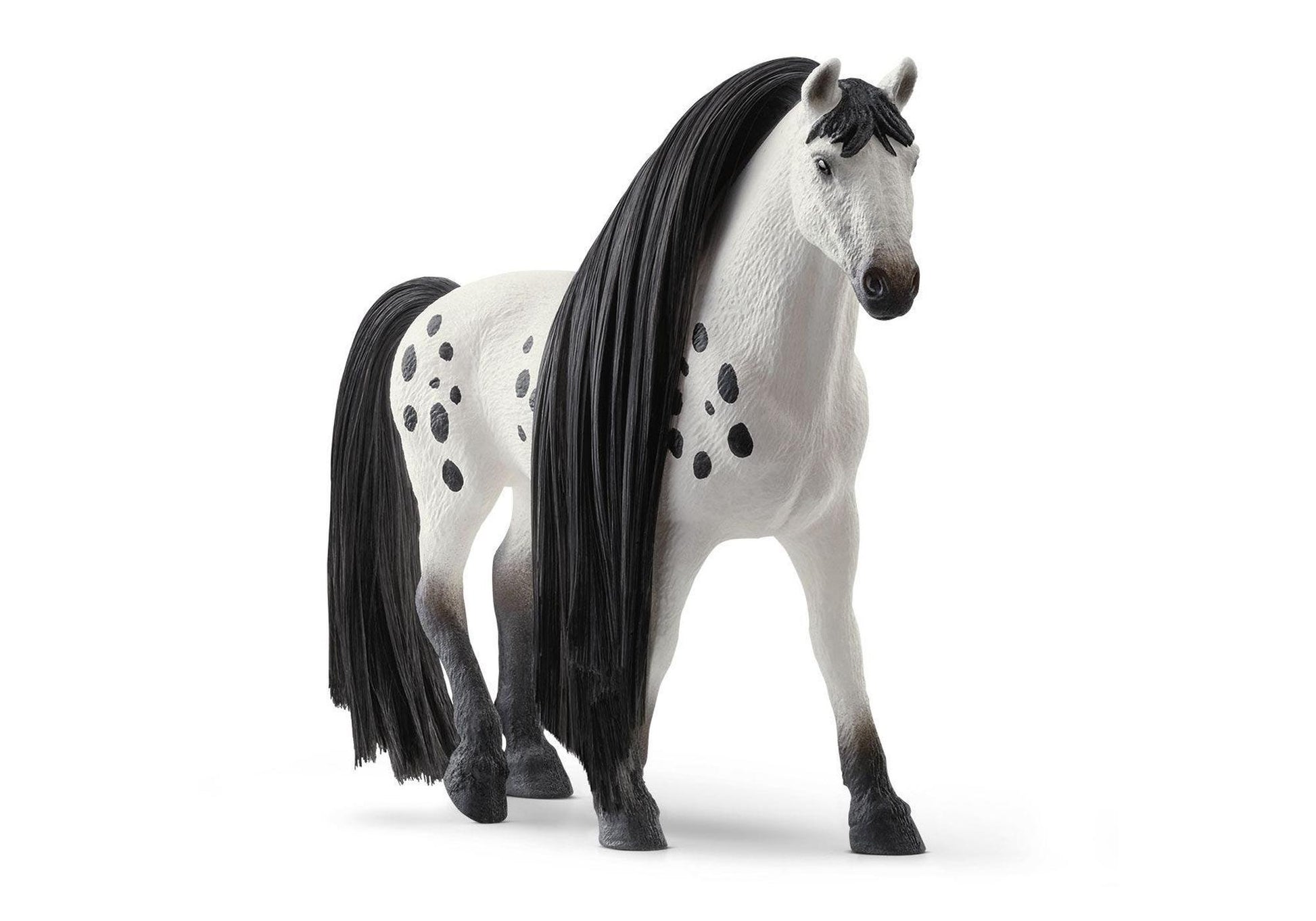 Schleich 42622 Sofias Beauties: Beauty Horse Knabstrupper Hengst - plegobil