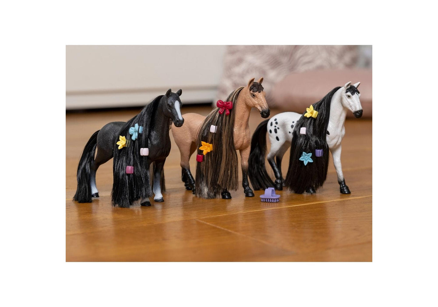 Schleich 42622 Sofias Beauties: Beauty Horse Knabstrupper Hengst - plegobil