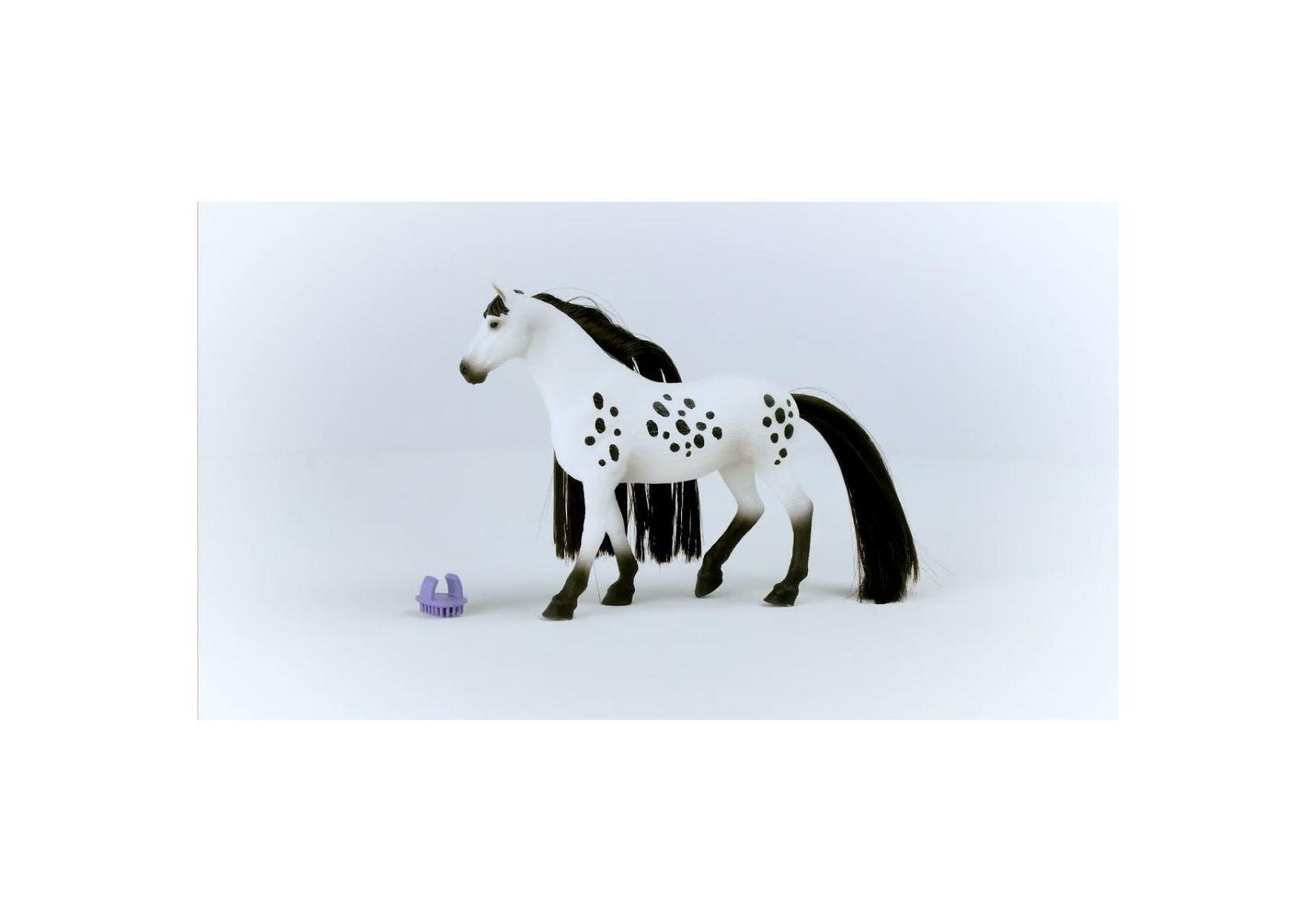 Schleich 42622 Sofias Beauties: Beauty Horse Knabstrupper Hengst - plegobil