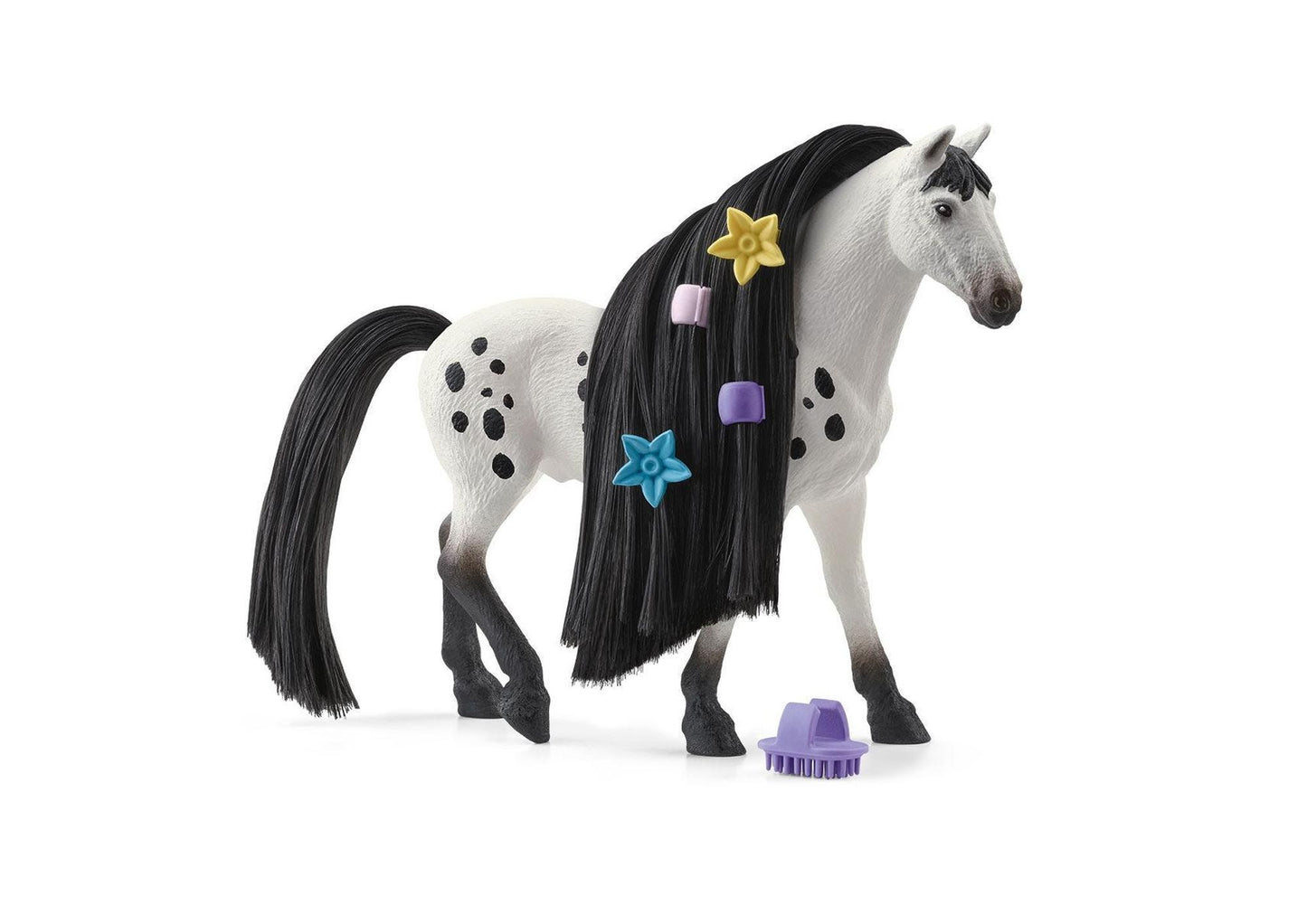 Schleich 42622 Sofias Beauties: Beauty Horse Knabstrupper Hengst - plegobil