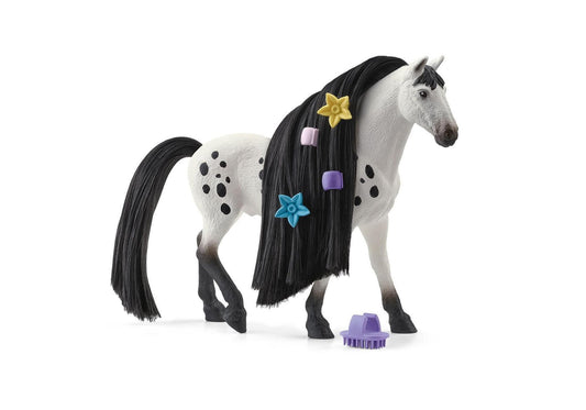 Schleich 42622 Sofias Beauties: Beauty Horse Knabstrupper Hengst - plegobil