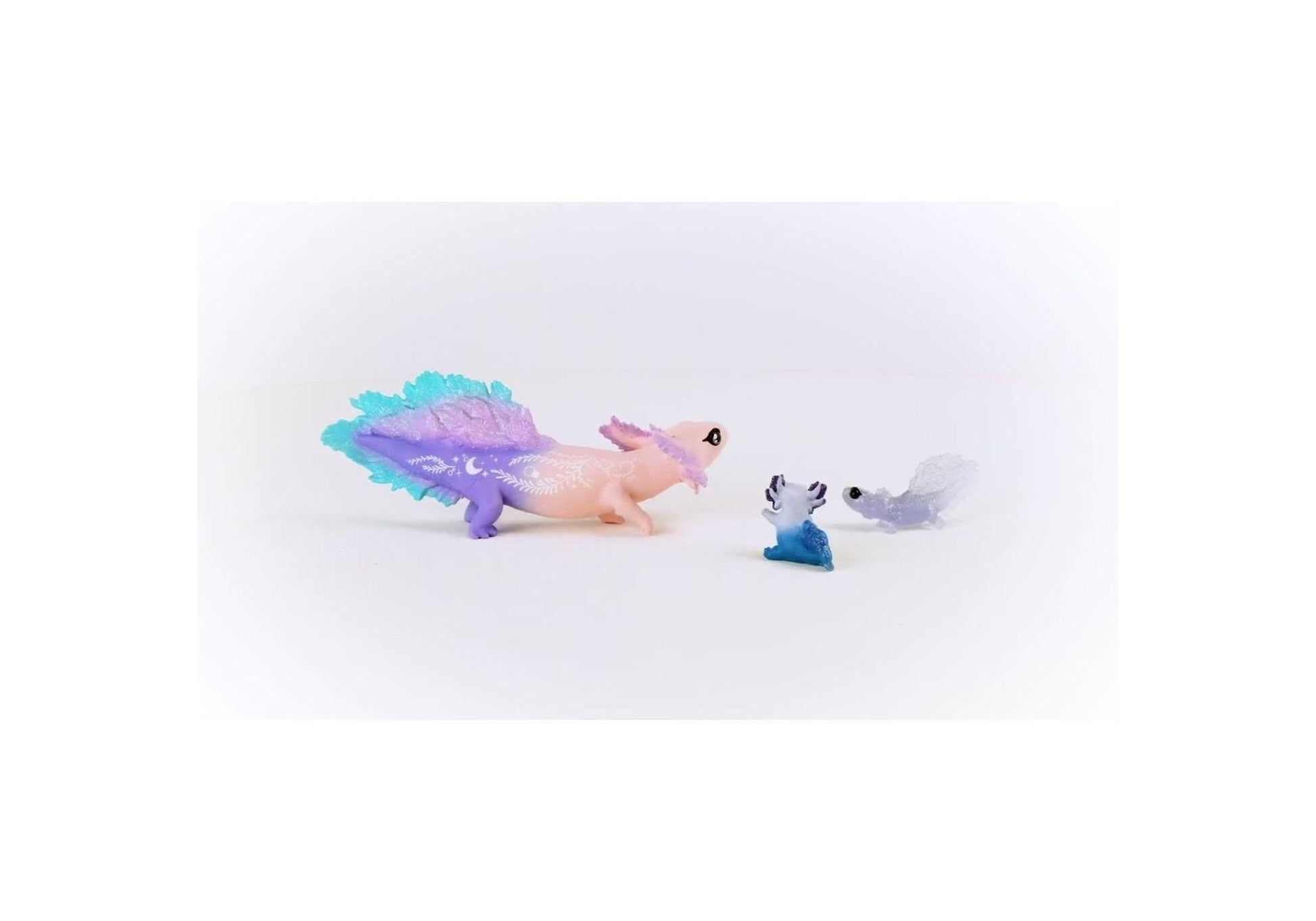 Schleich 42628 Bayala: Axolotl Discovery Set - plegobil
