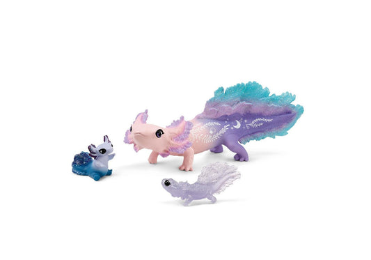 Schleich 42628 Bayala: Axolotl Discovery Set - plegobil