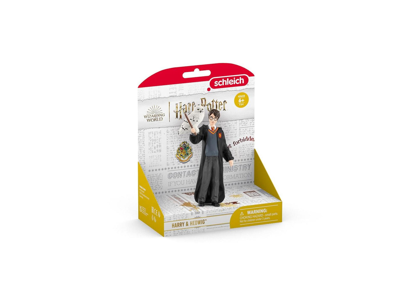 Schleich 42633 Harry Potter: Harry Potter & Hedwig - plegobil