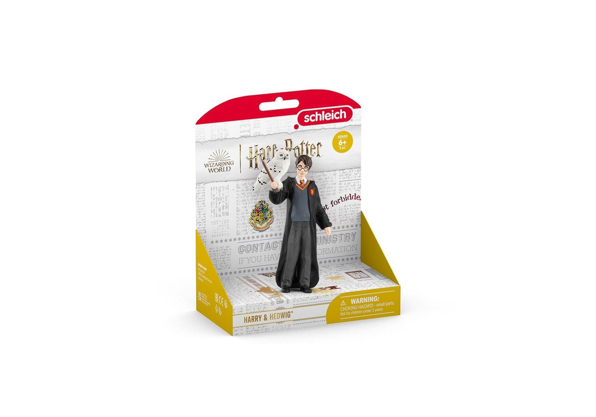 Schleich 42633 Harry Potter: Harry Potter & Hedwig - plegobil