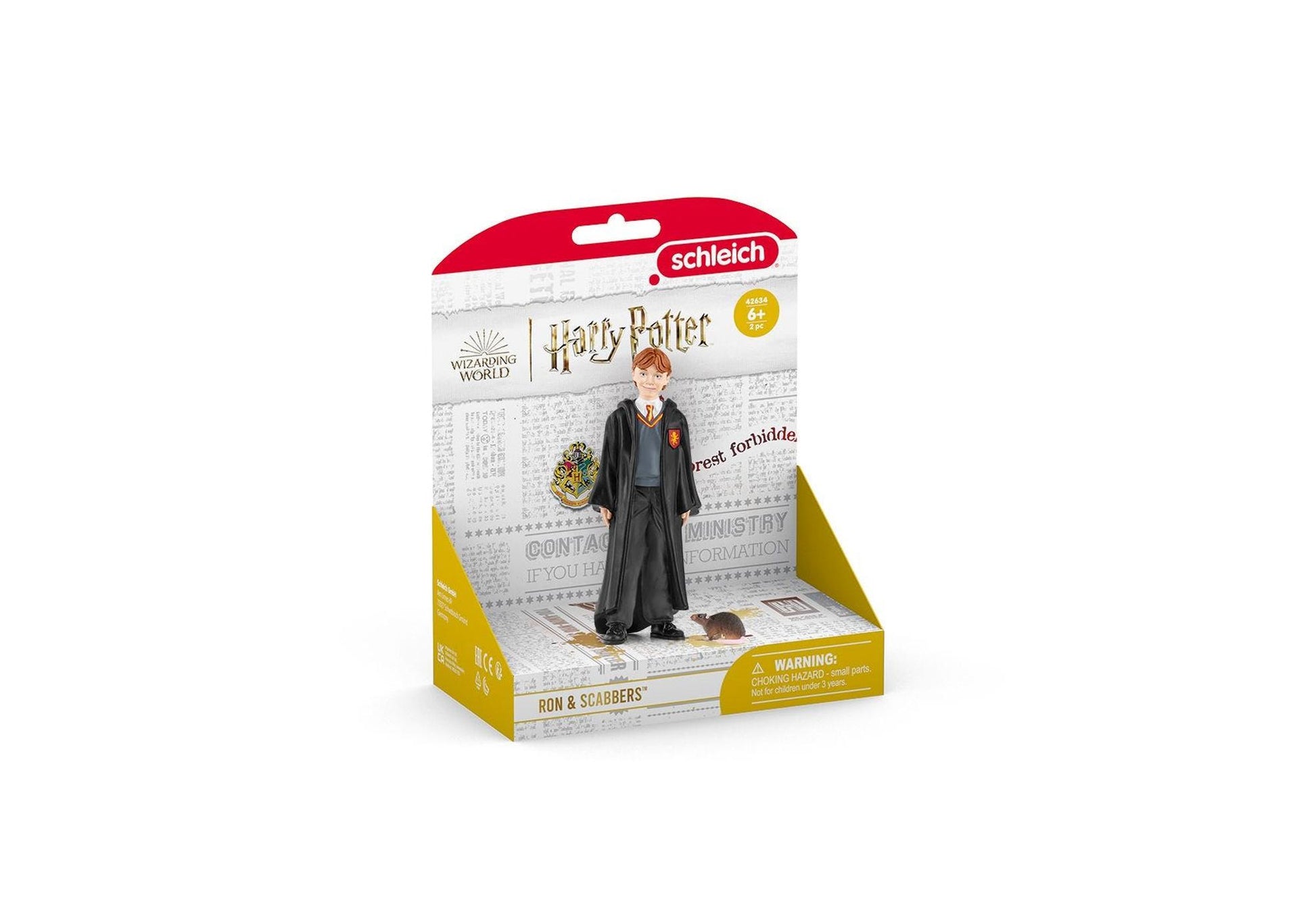 Schleich 42634 Harry Potter: Ron Weasley & Krätze - plegobil