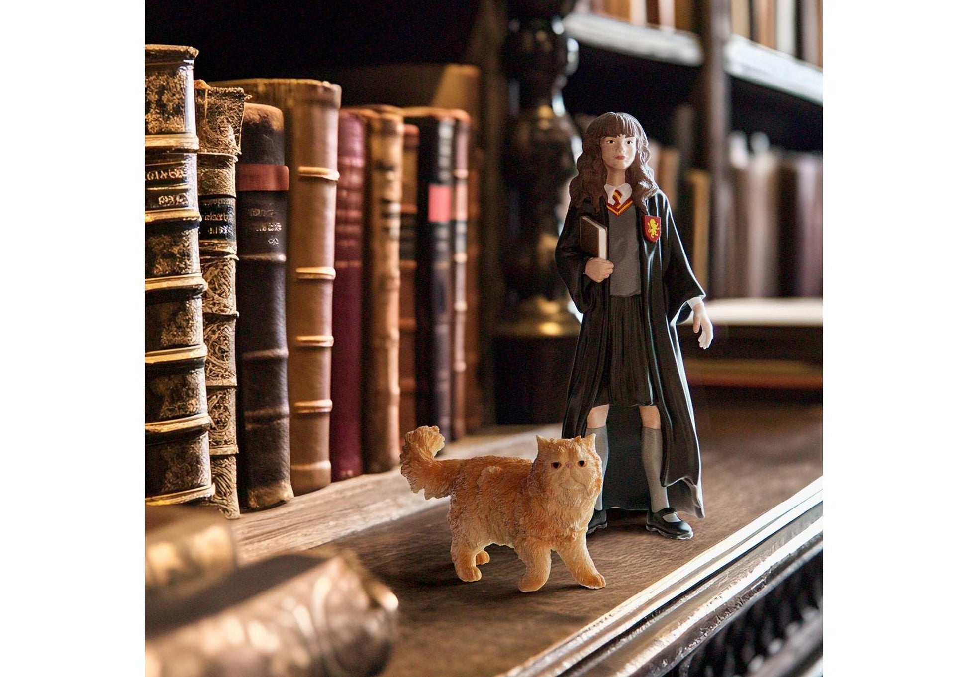 Schleich 42635 Harry Potter: Hermine Granger & Krummbein - plegobil