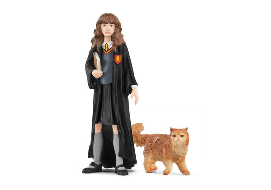 Schleich 42635 Harry Potter: Hermine Granger & Krummbein - plegobil