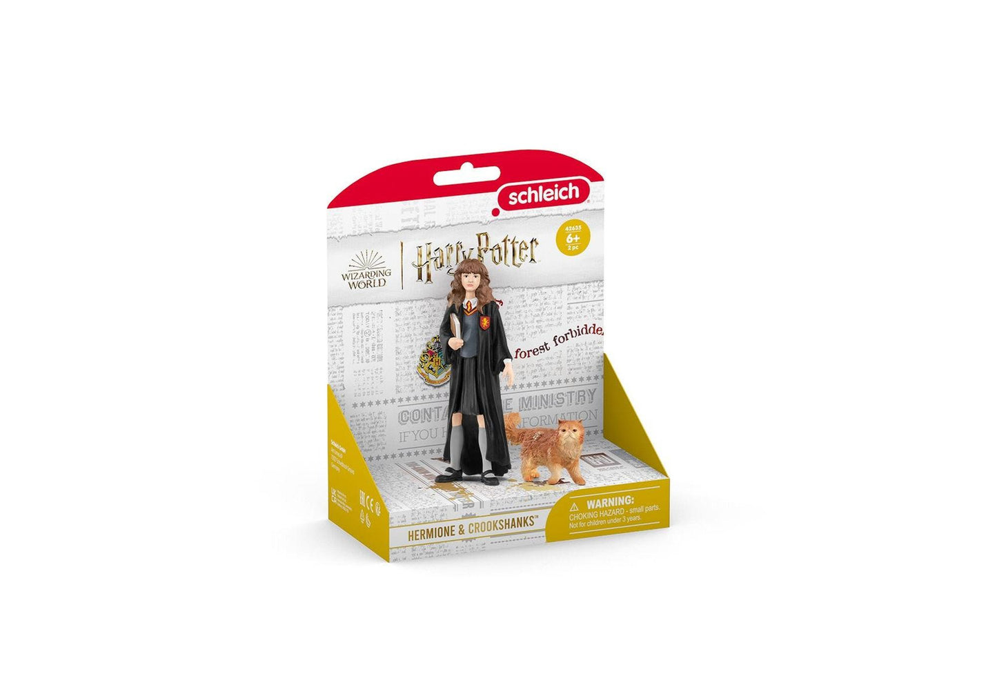 Schleich 42635 Harry Potter: Hermine Granger & Krummbein - plegobil