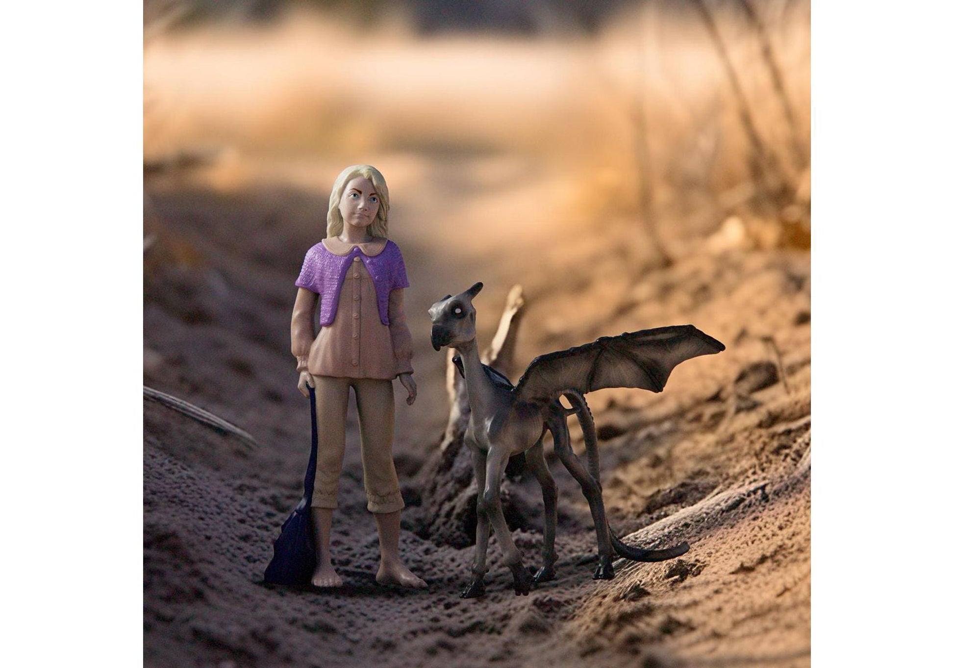 Schleich 42636 Harry Potter: Luna Lovegood & Baby Thestral - plegobil