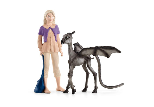 Schleich 42636 Harry Potter: Luna Lovegood & Baby Thestral - plegobil