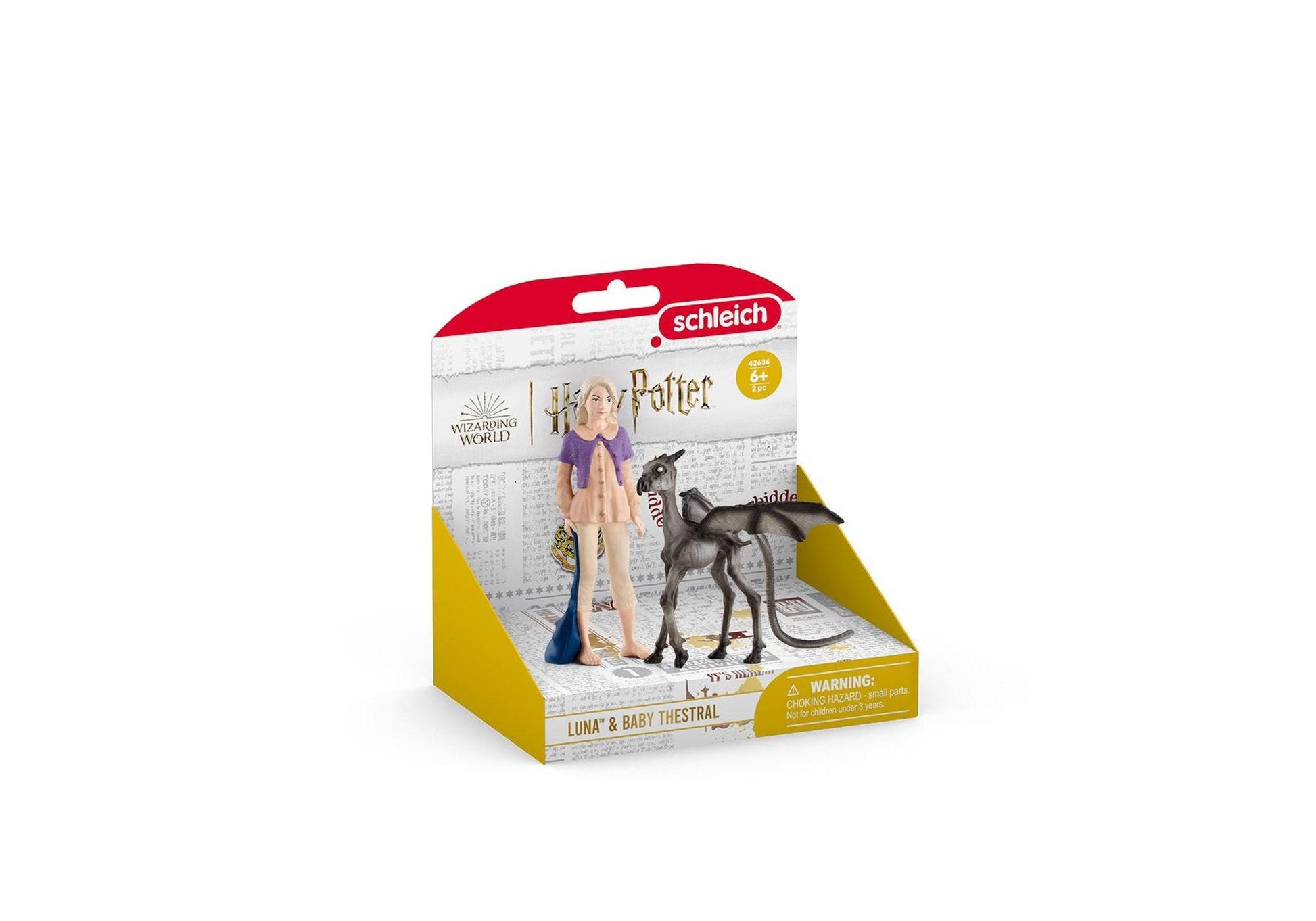 Schleich 42636 Harry Potter: Luna Lovegood & Baby Thestral - plegobil