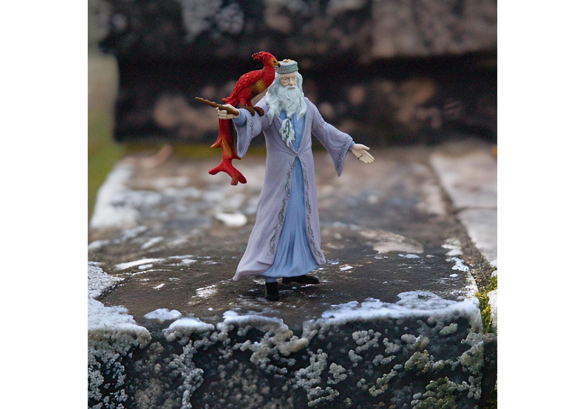Schleich 42637 Harry Potter: Dumbledore & Fawkes - plegobil