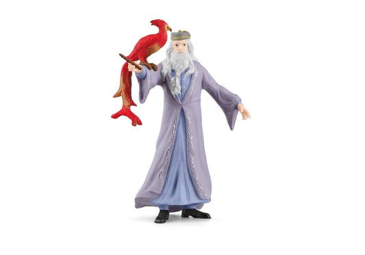 Schleich 42637 Harry Potter: Dumbledore & Fawkes - plegobil