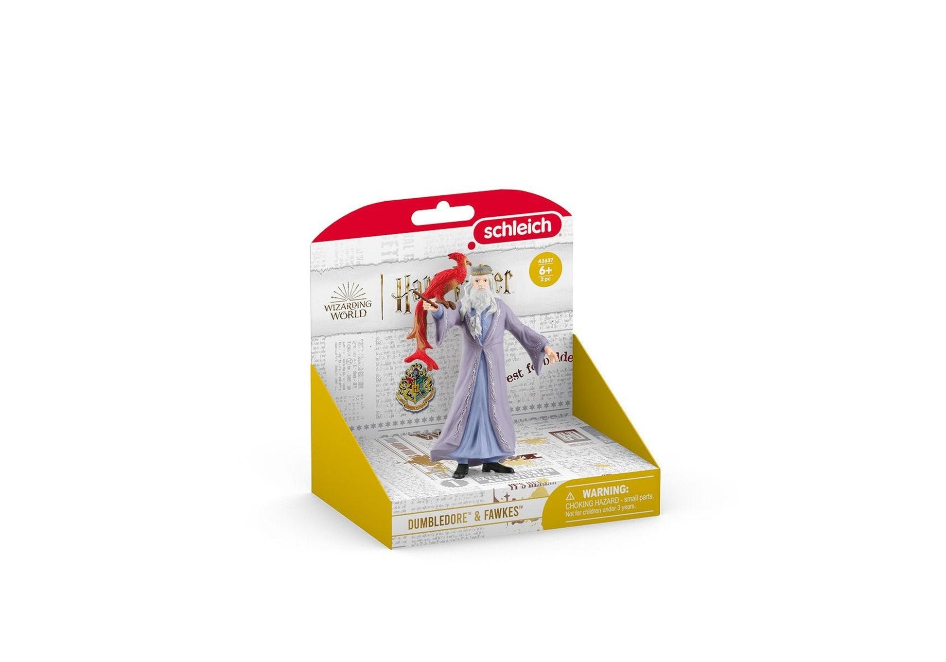 Schleich 42637 Harry Potter: Dumbledore & Fawkes - plegobil