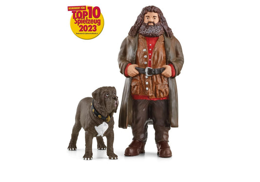 Schleich 42638 Harry Potter: Hagrid & Fang - plegobil